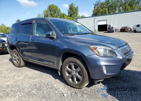 2014 Toyota Rav4 Ev from USA, damaged, VIN 2T3YL4DVXEW002526